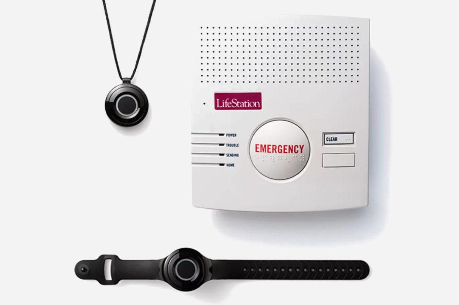 1 In Home Medical Alert System For Seniors Call Lifestation 8954